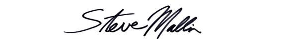 Steve's Signature